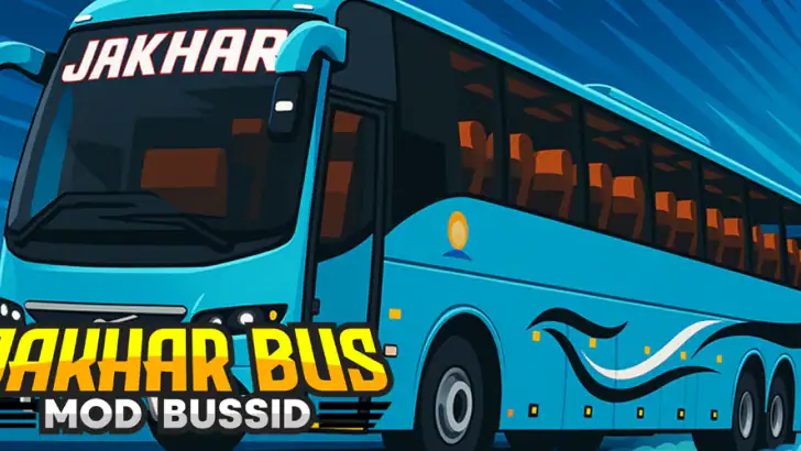 Jakhar Bus Mod Bussid feature graphic