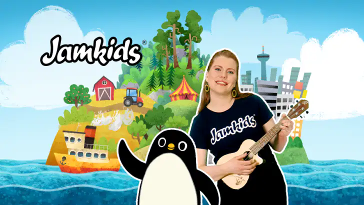 Jamkids Musiikkimaailma feature graphic