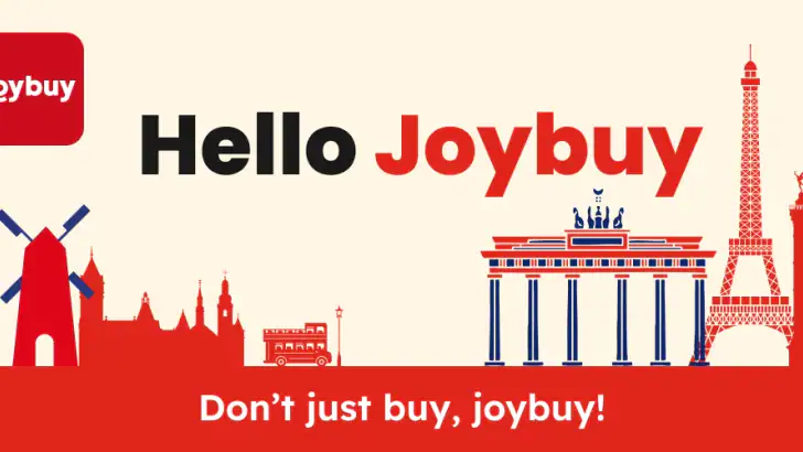 Joybuy-Don't Just Buy! feature graphic