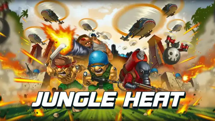 Jungle Heat: War of Clans feature graphic
