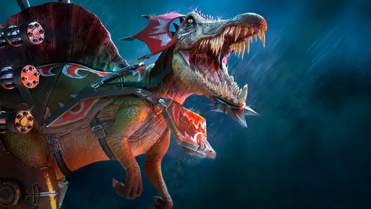 Jurassic Monster World feature graphic