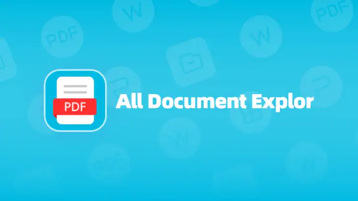 Kaikki Document Explorer feature graphic