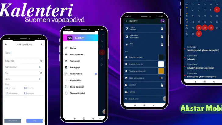 Kalenteri Suomi Viikkonumerot feature graphic