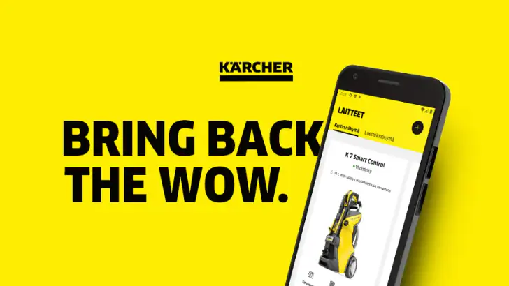 Kärcher Home & Garden feature graphic