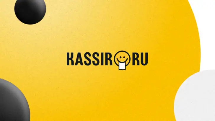 KASSIR.RU: афишa и билеты feature graphic