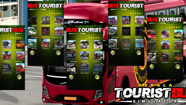 Kerala Tourist Bus Simulator feature graphic