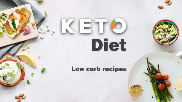 Keto reseptit - Ketodieetti feature graphic