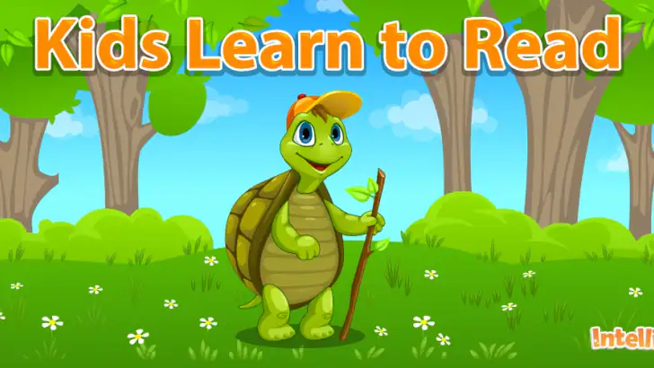 Kids Learn to Read feature graphic