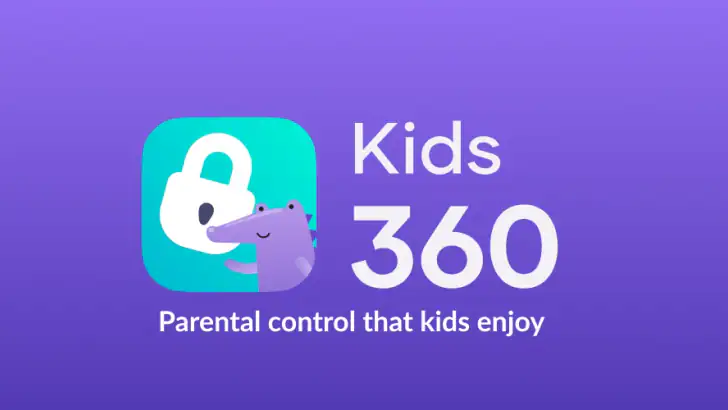 Kids360 – lapsilukko feature graphic