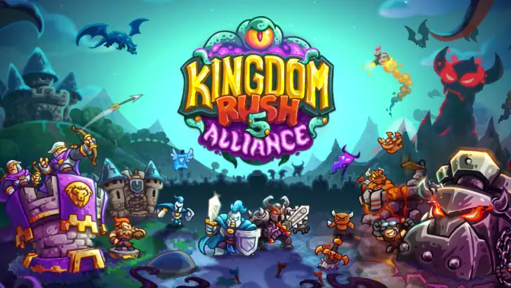 Kingdom Rush 5: Alliance TD feature graphic