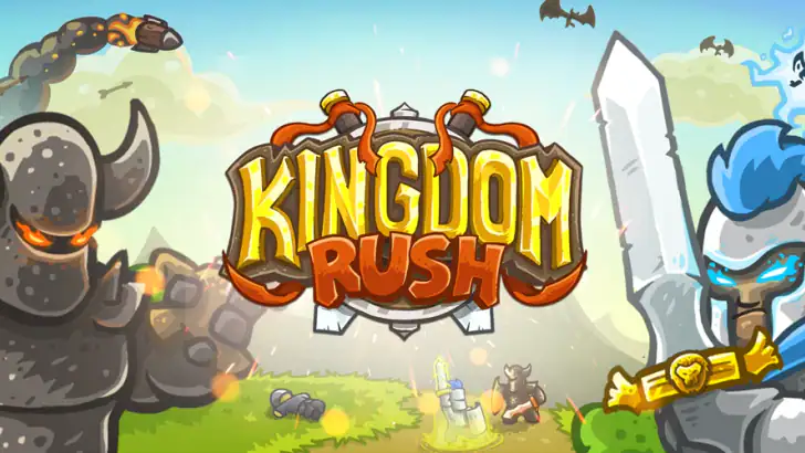 Kingdom Rush Tower Defense TD feature graphic