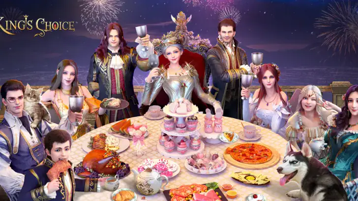 King's Choice: Rule Your Fate feature graphic