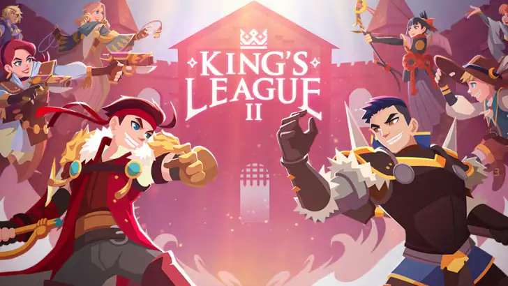 King's League II feature graphic