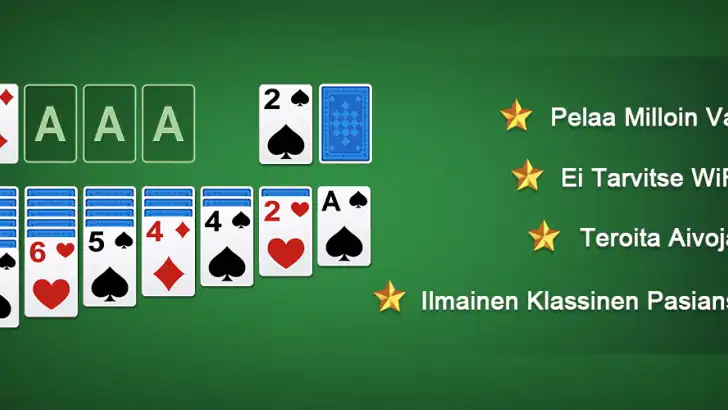 Klassinen Pasianssi feature graphic