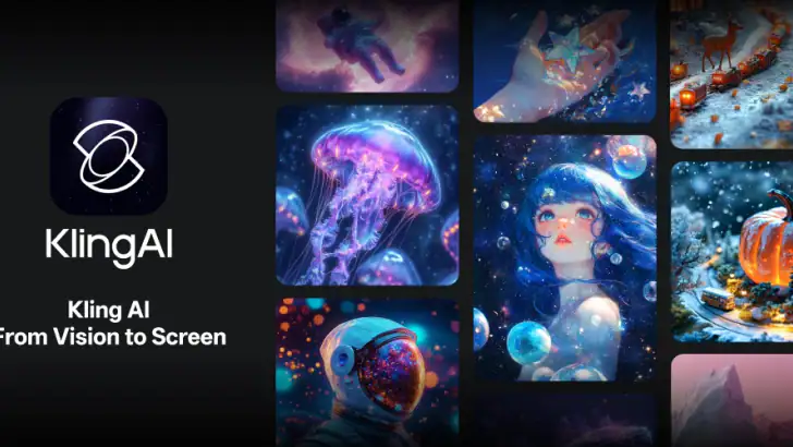 Kling AI: AI Image&Video Maker feature graphic
