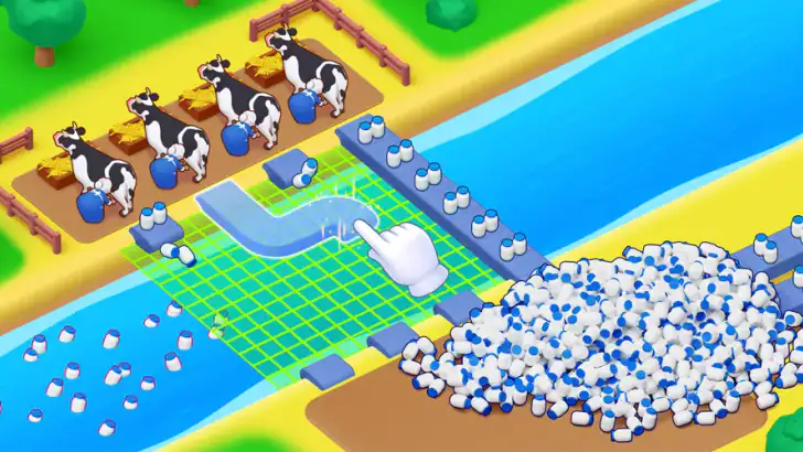 Klondike Adventures: Farm Game feature graphic