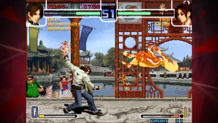 KOF 2002 ACA NEOGEO feature graphic