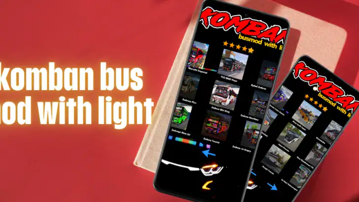 Komban Bus Mod Light feature graphic