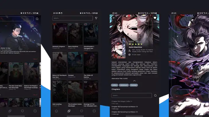 KomikID - Baca Komik feature graphic