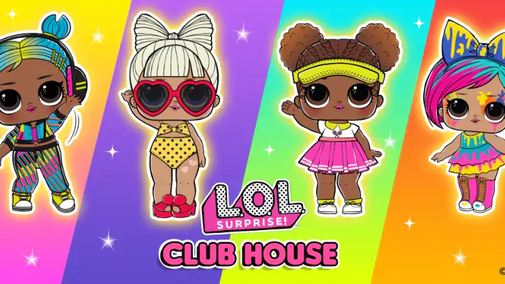 L.O.L. Surprise! Club House feature graphic