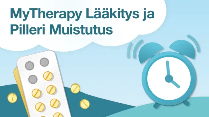 Lääkitys & Pilleri Muistuttaja feature graphic