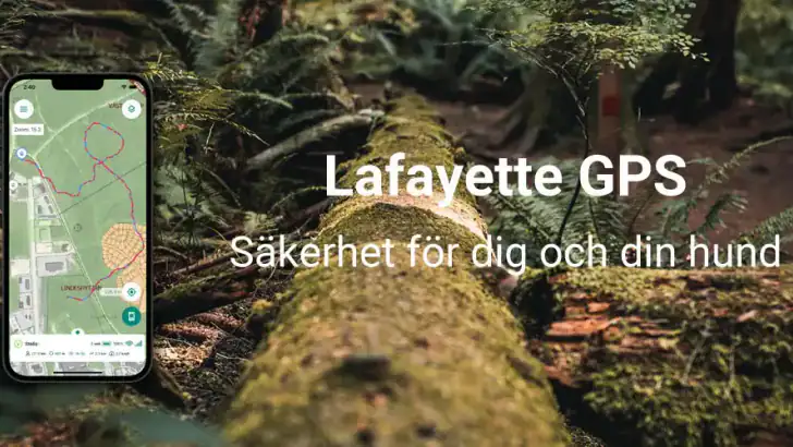 Lafayette GPS feature graphic