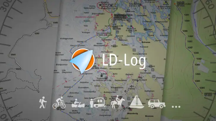 LD-Log - GPS Tracker & Logbook feature graphic