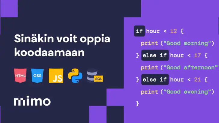 Learn Coding/Programming: Mimo feature graphic