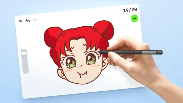 Learn how to draw - ArtWorkout feature graphic