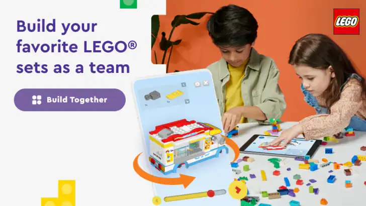 LEGO® Builder: 3D Instructions feature graphic