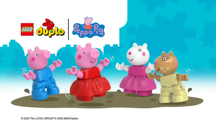 LEGO® DUPLO® Pipsa Possu feature graphic