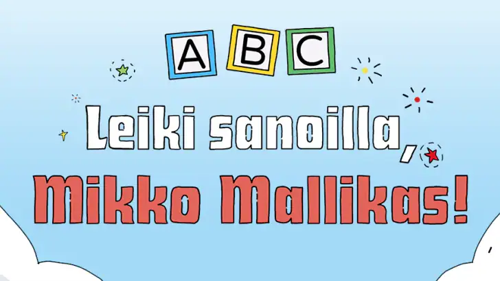 Leiki sanoilla, Mikko Mallikas feature graphic