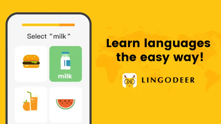 LingoDeer - Learn Languages feature graphic