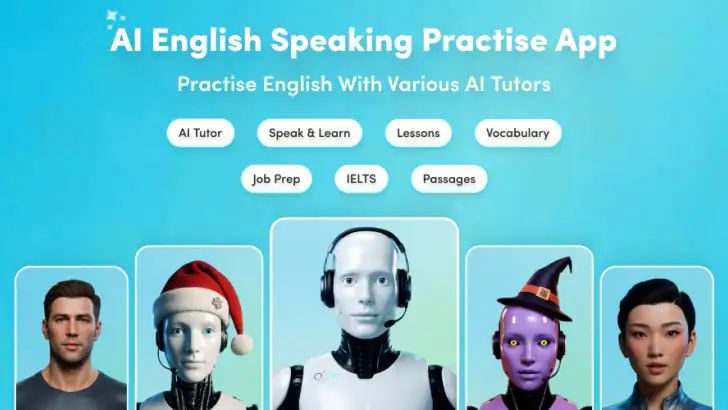 LinguaPal - AI Language Tutor feature graphic