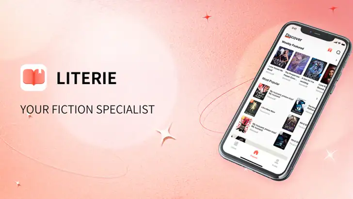 Literie-Endless Stories Await feature graphic
