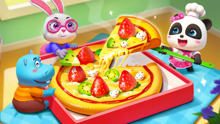 Little Panda's Cake Shop feature graphic