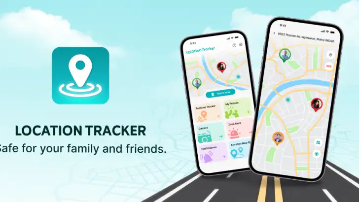 Live GPS Tracker - Locator feature graphic