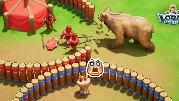 Lords Mobile: Kingdom Wars feature graphic