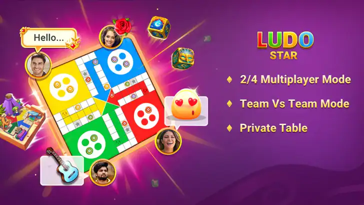 Ludo STAR feature graphic