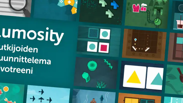 Lumosity-älyharjoitukset feature graphic