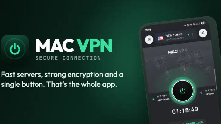 Mac VPN feature graphic