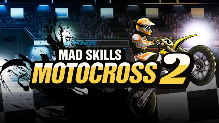 Mad Skills Motocross 2 feature graphic
