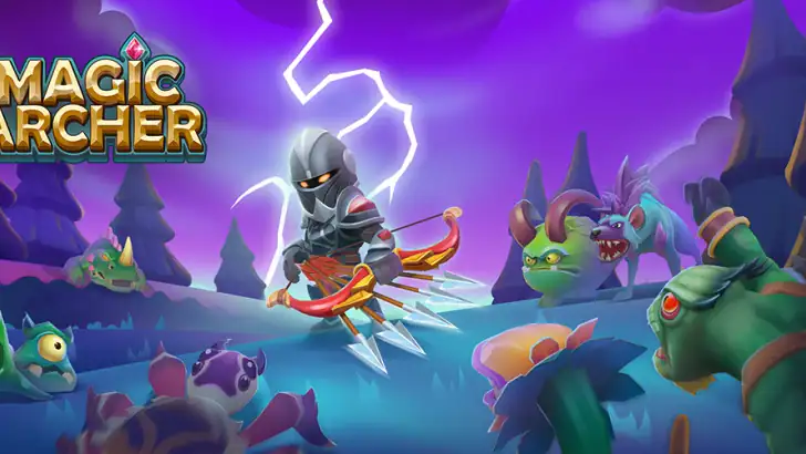 Magic Archer: Fantasy RPG Game feature graphic