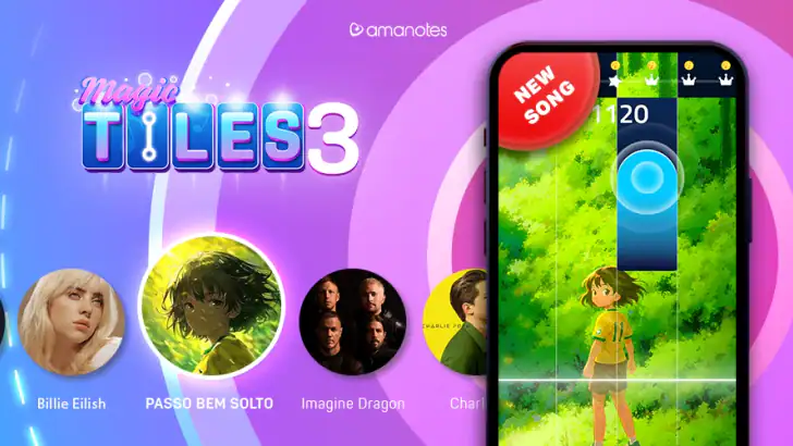 Magic Tiles 3™ - Piano Game feature graphic