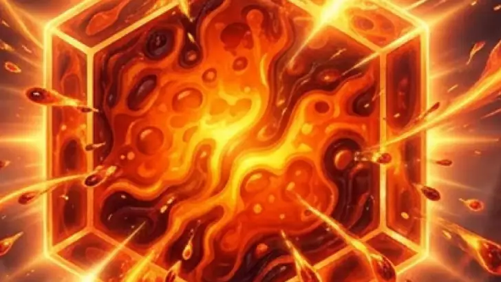 Magma Blitz feature graphic