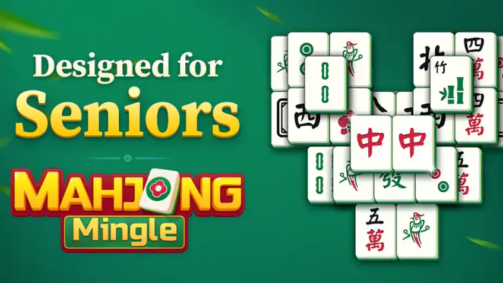 Mahjong Mingle feature graphic