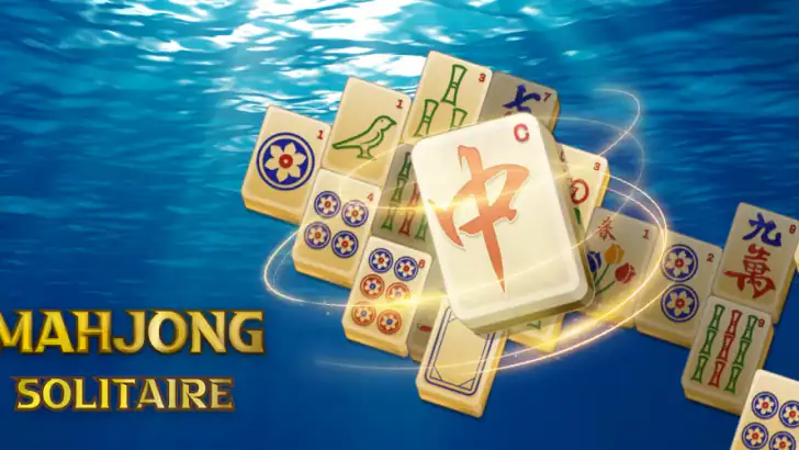 Mahjong Solitaire Classic feature graphic