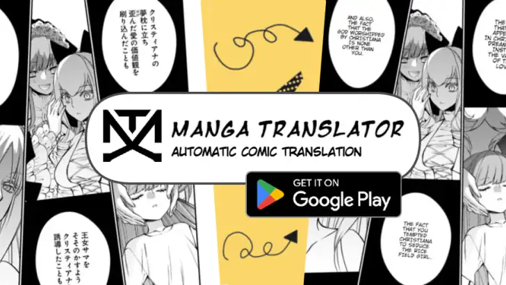 Manga Translator - Translate feature graphic