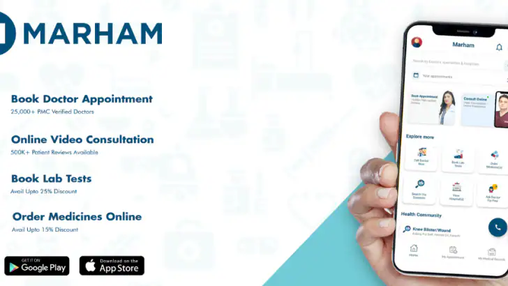 Marham: Doctors & Hospitals feature graphic
