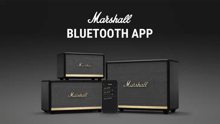 Marshall Bluetooth feature graphic